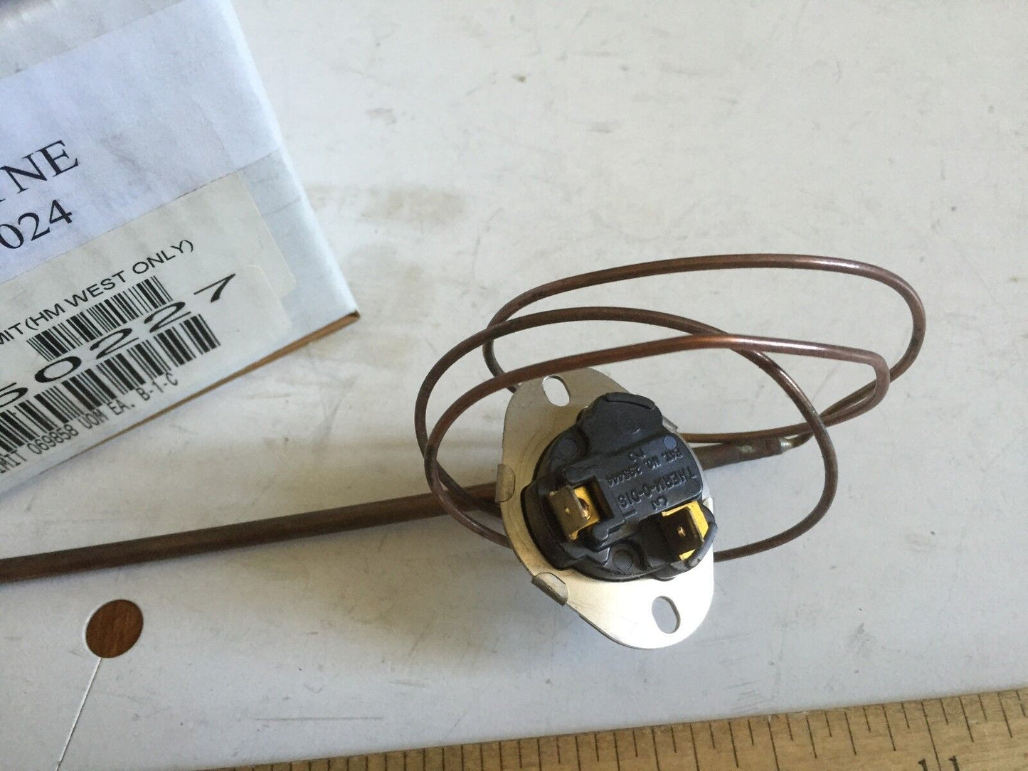 New Teledyne  2400-024,Therm-0-Disc,2854447 Hi Limit 215F,De