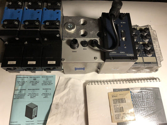 Festo Vigp-04-Fb-D-1 Valve Assembly,Vigi-04-D-1,Ifb13-03,Vige-03-Fb-8-5Pol,Ev