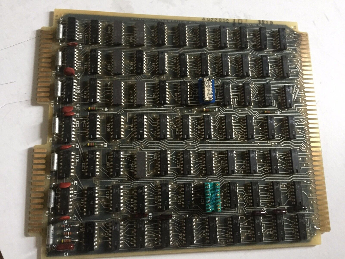 Bridgeport Controls Bfr-022105 A,A022852  Pcb Board,Eb