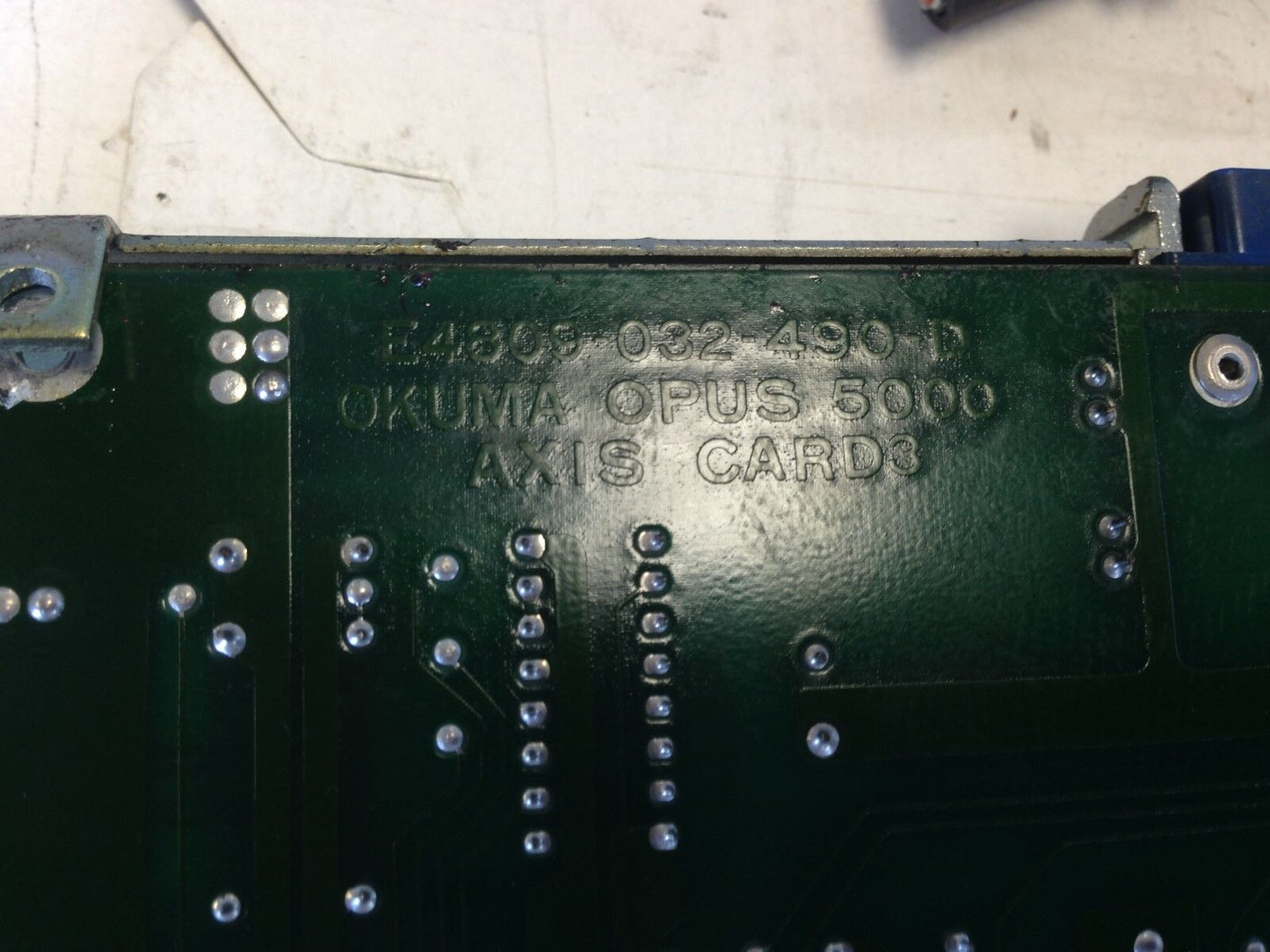 Okuma E4809-032-490-D,Okuma Opus 5000 Axis 1911-1113 Feed Control Board,Fl