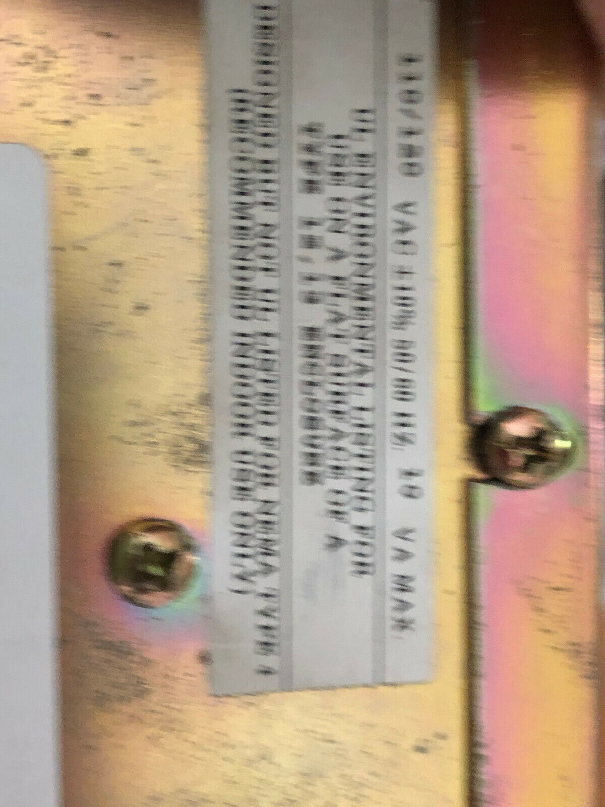 Allen Bradley Dl10 Message Display View Type Dl10 ,A-B 2706-A21c,Cg