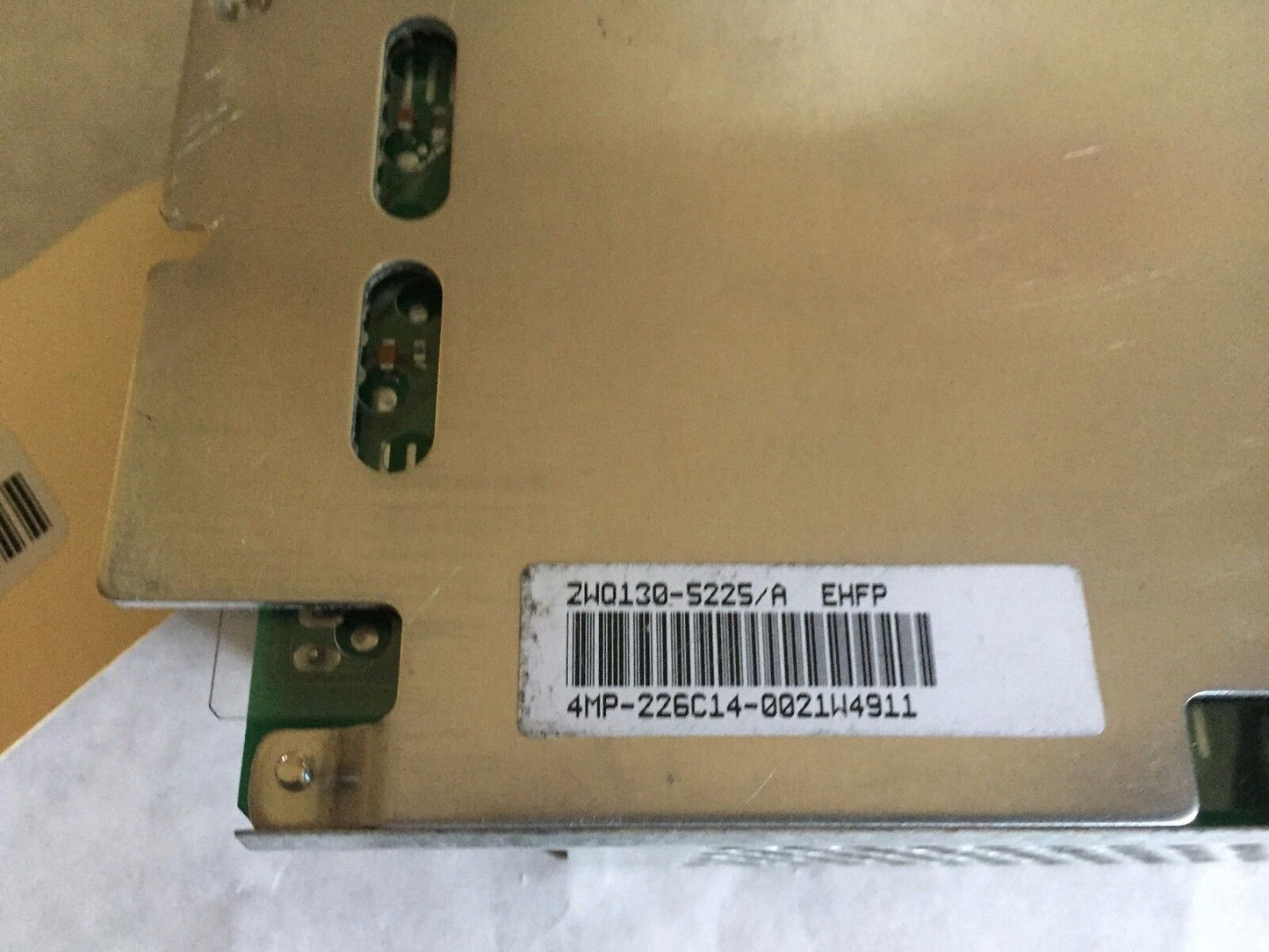 New Tdk-Lambda Zwq130-5225/A Power Supply, 5/12V Output,By