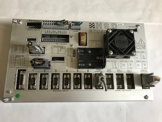 Hsd Rtu500,Hsd H0112d500d000 Drive,St