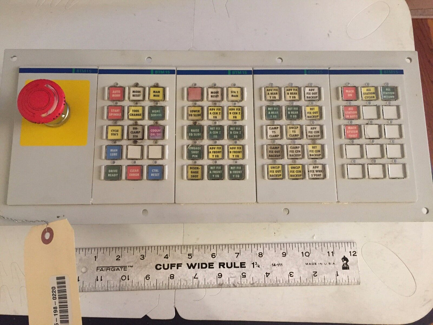 Bgr Btm15.2-Na,Minadeo Btm15 2-Na-Ta-Ta-Ta-Ta-2Ea Operator Interface,Btm15,Eh