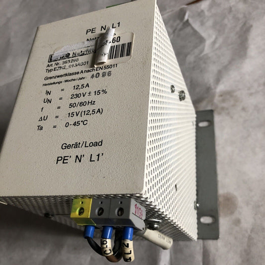 Lenze Ezn2-013A001 ,383296 Pe N L1 Line Filter,Bc