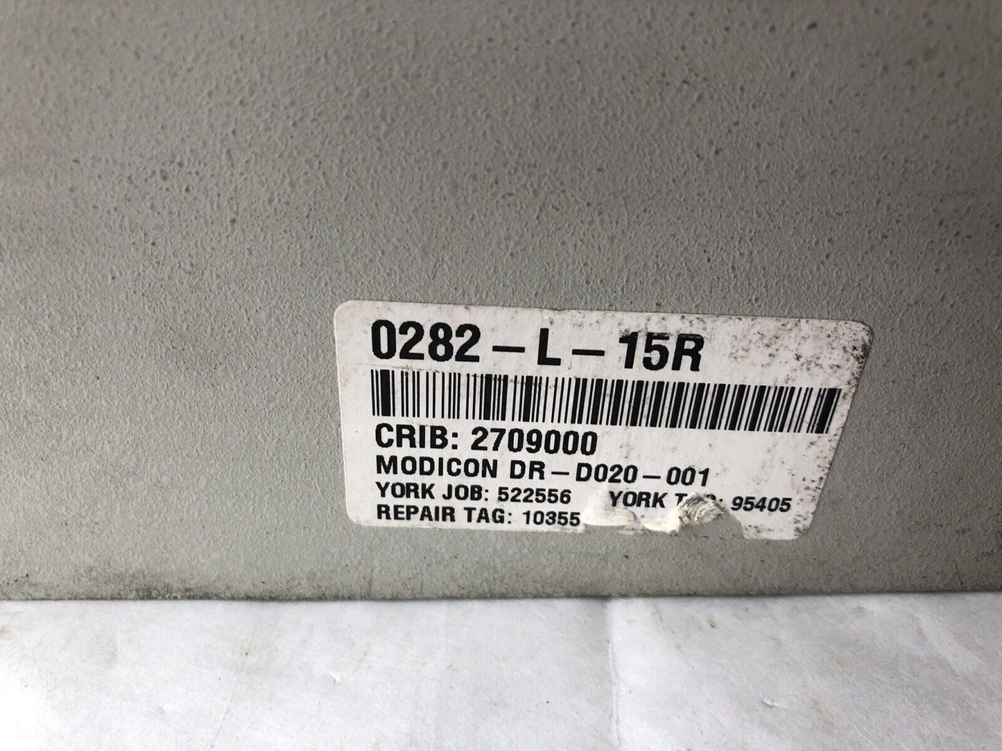Aeg Modicon Dr-D020-001 Cyberline 1000D Servo Drive As-012B-202, Aeg,Eb