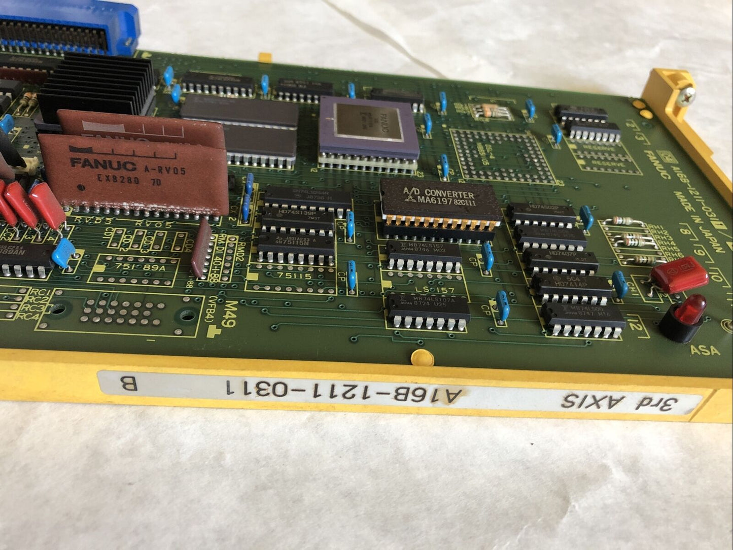 Fanuc A16b-1211-0311 3Rd Axis Board Fanuc A16b-1211-0311/05B,Fm