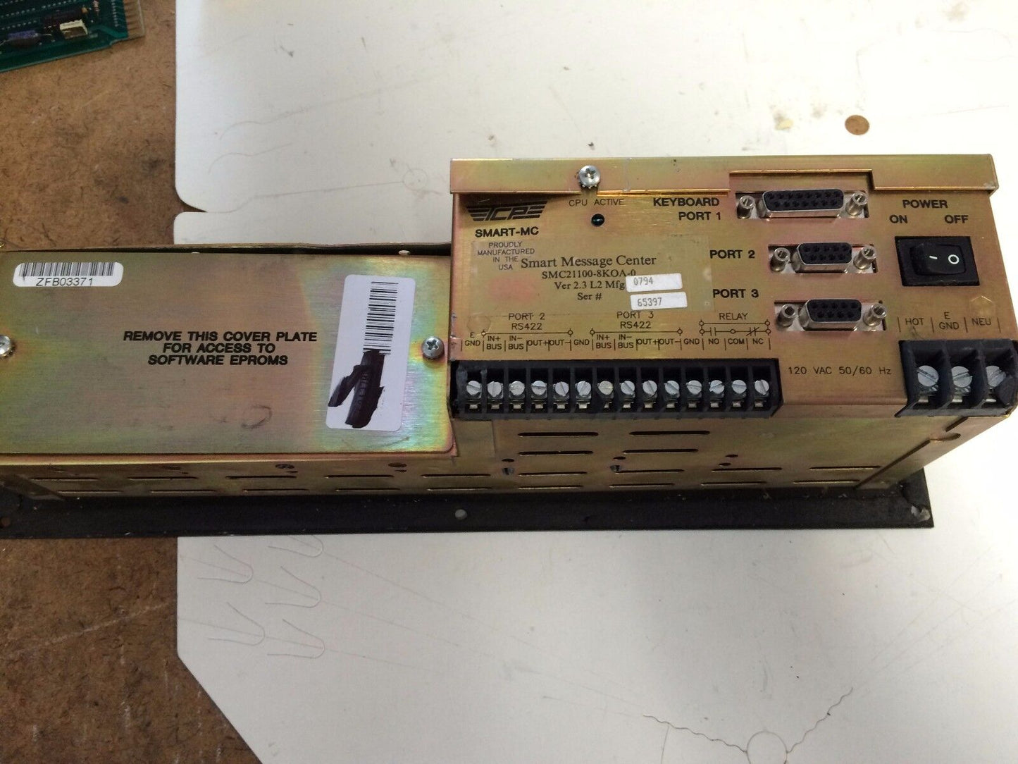 Tcp Smc21100-8Koa-0 Smart-Mc Display Smart Message Center 120Vac Tcp,Ez