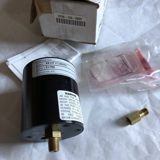 New Proportional Air Bb1mfic100s81 Electro-Pneumatic Transducer Mod 479,Ea