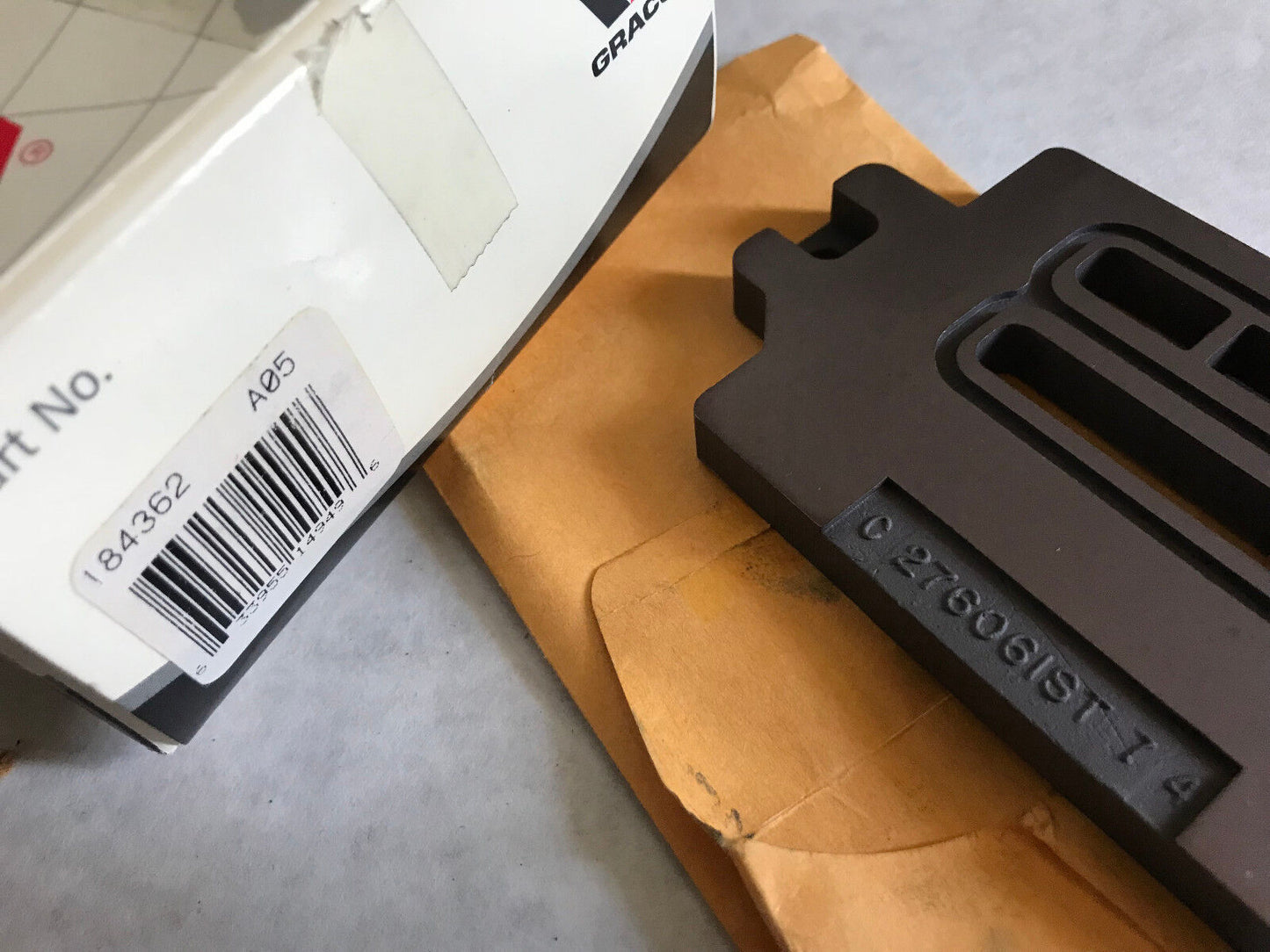 New Graco 184362 Slide Plate C27606ist 7 4  Graco C276061st 7 4,Ag
