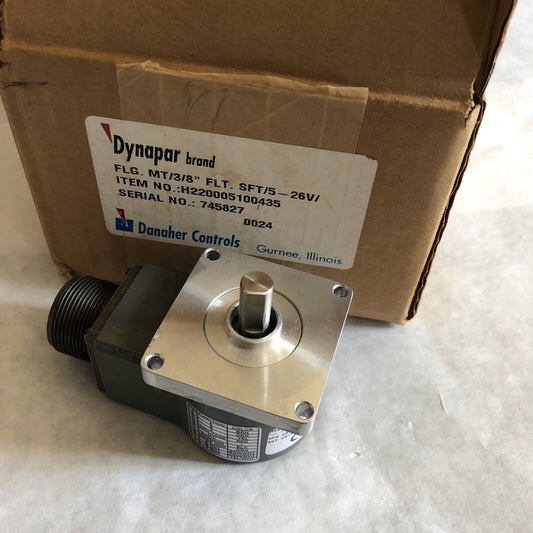 New Dynapar H220005100435 Encoder Directional Flange 7Pin Male Pilot,Ec