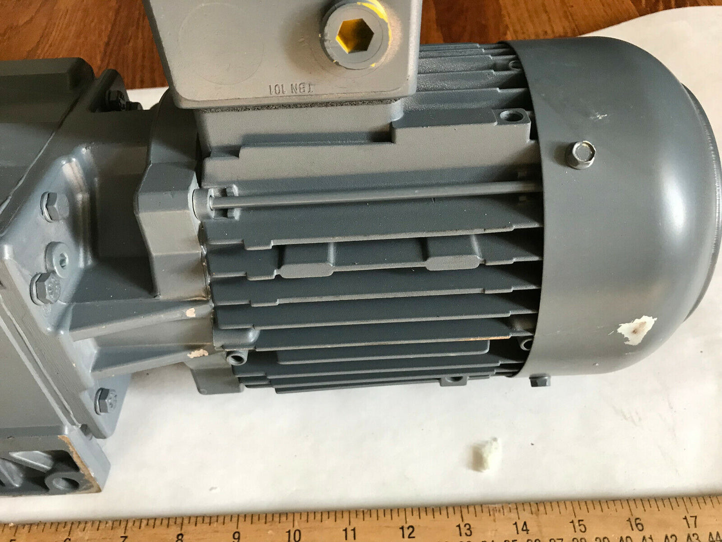 New Danfoss Bauer Bg10-11/D08ma4/Am 3Phase Motor,1Hp,1680Rpm,Bg 10-02-Al-1,Th