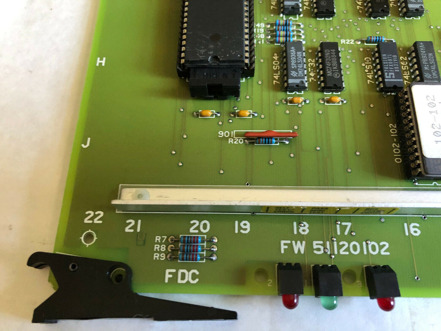 Honeywell Fw 51120102  Pc Board Fdd Pwa 51400669-100,Cg