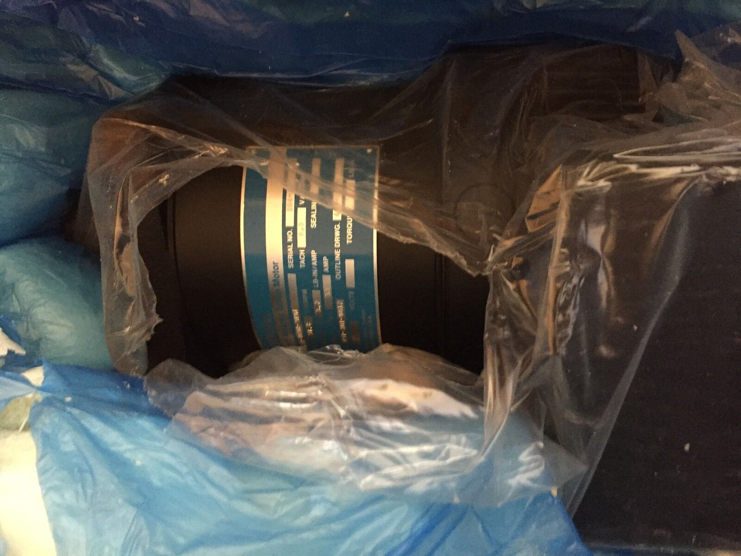 Gould M131-H60b-9K0f,M131h60b9kof Permanent Magnet Servo Motor 33A,37.8 Torqu,Ck