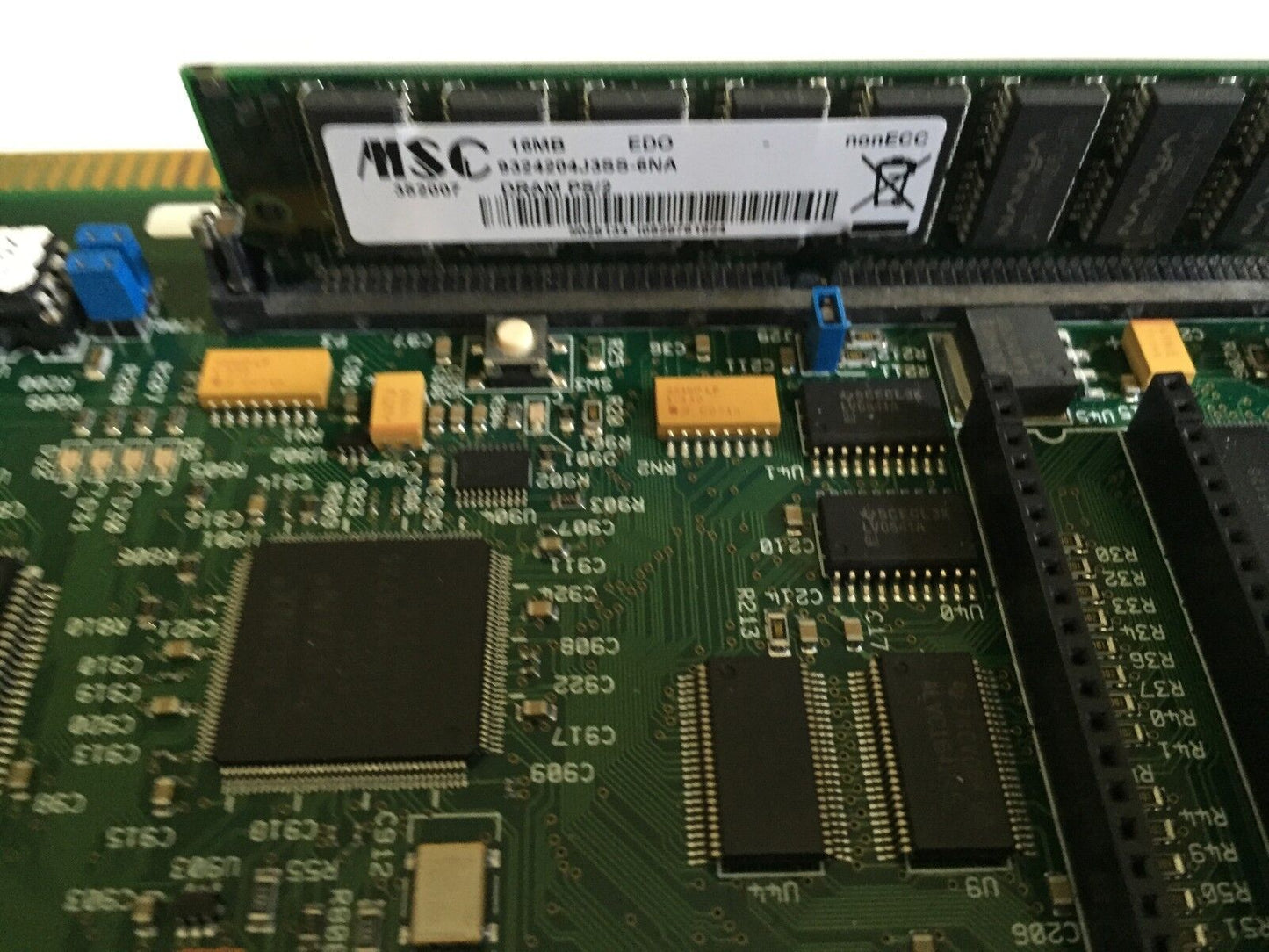 Qualitrol 13-9039-10,E204460,Nitronica, Idm T2 Mkii Cpu Card 90390010,Be,Cf