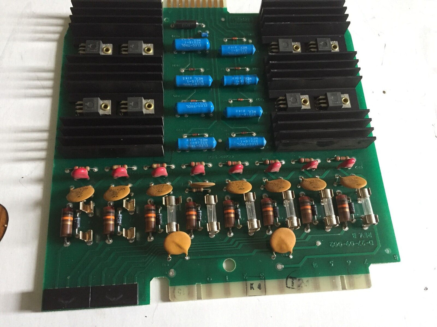 Issc 96Ad-1A,D-27-12-010,D-27-09-002 Honeywell I/O For Ipc Rack 115V,Ea