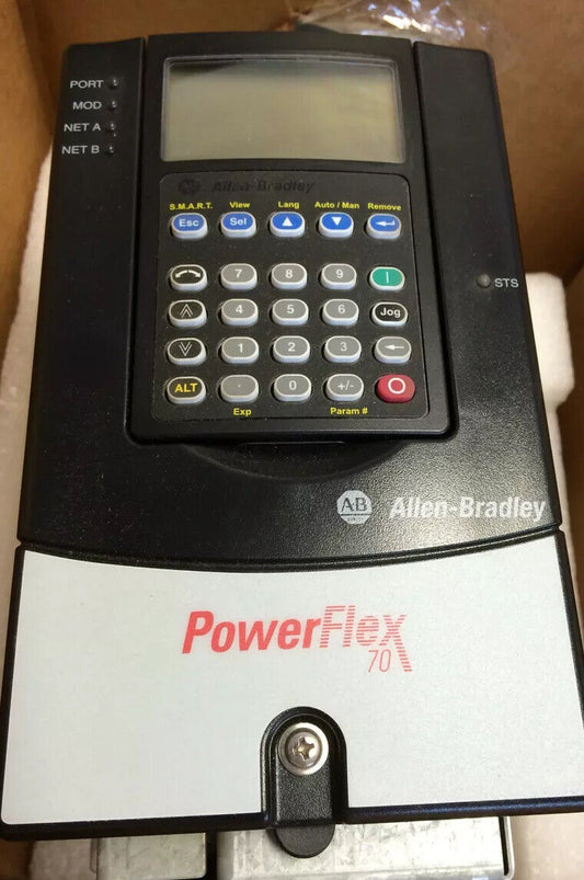 New Allen Bradley Pf70, Ac Drive,Powerflex 70, 3 Ph, 20A D 2P1a 3 Ayyndnn,Fc