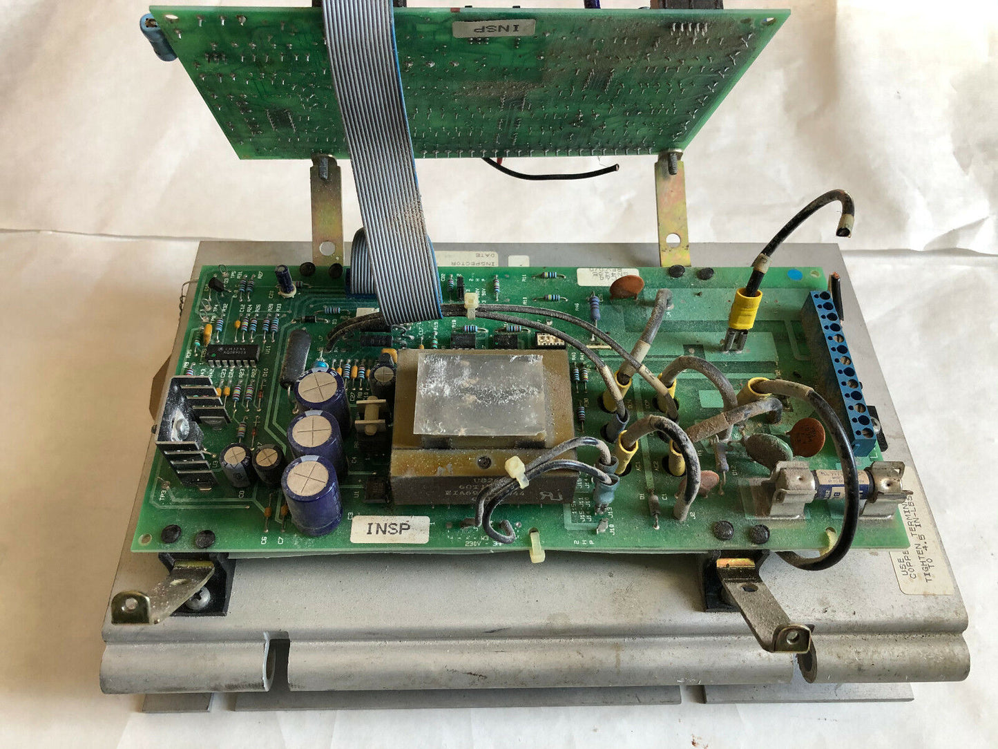 Wood's D2a0020 Dc Motor Control,90/180Vdc,Pc62,Ultracon Ii,115/230V 1Ph,15A,Ag