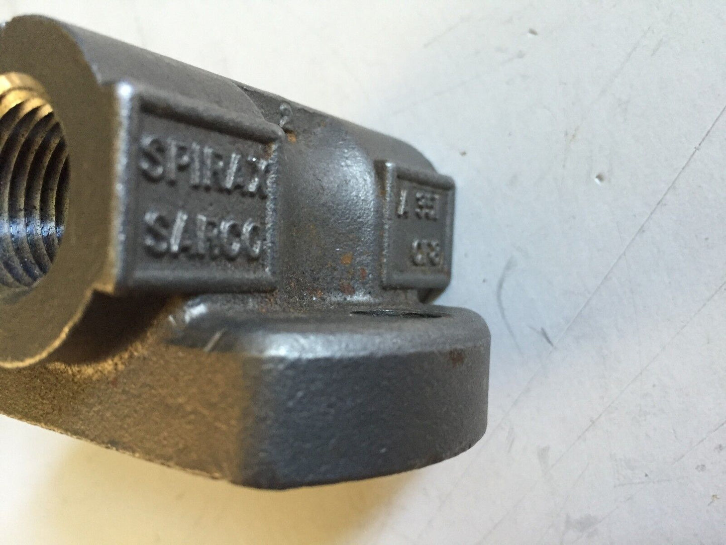 New Spirax Sarco 1/2" Npt,A351 Cf8, Utd52l Swivel Connector,Bs