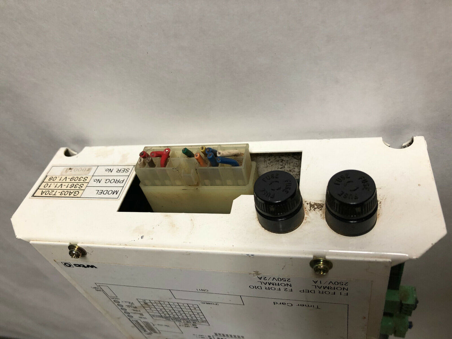 Wtc Ga03-T20a Ac Weld Timer Module,A9-1108,01A,A9-1108-6,Se