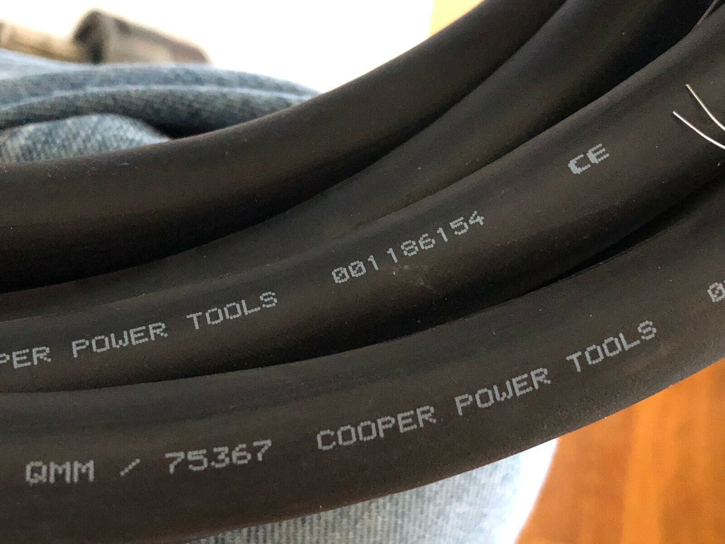 Cooper Power Tools 577004-30,75367 Airlb To Airlb Cable 30M,Helukabel Sj
