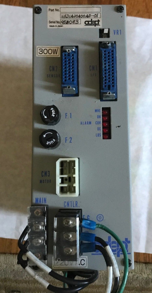 Adept Exd1a30a00ad-01 Motion Control 220V Ac Exdia30a00ad-01,Adept 300W,Ef