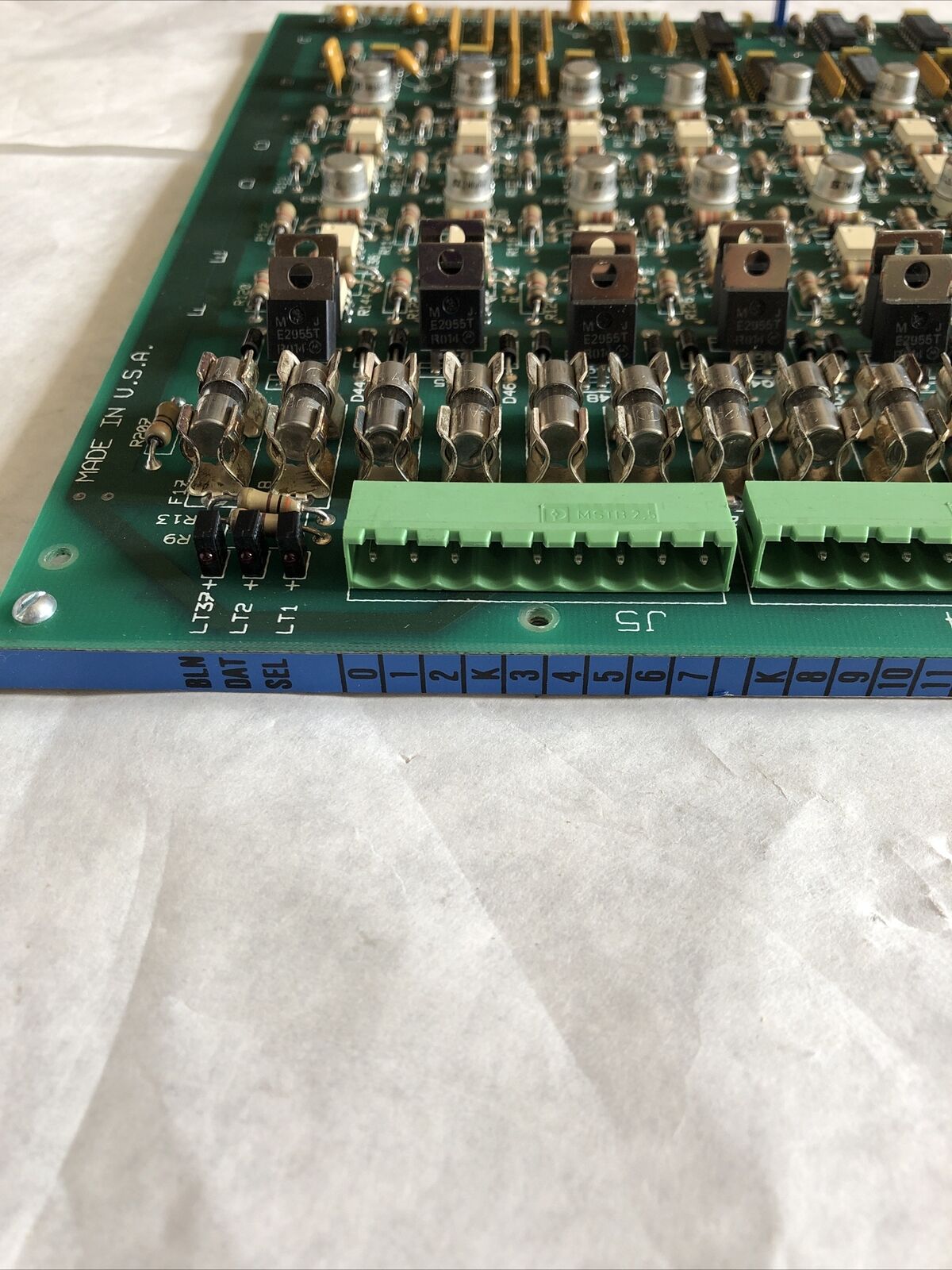 Kt 810-21712-02, 24V Output,Mti 4/92 Kearney & Trecker  8102171202,Tm