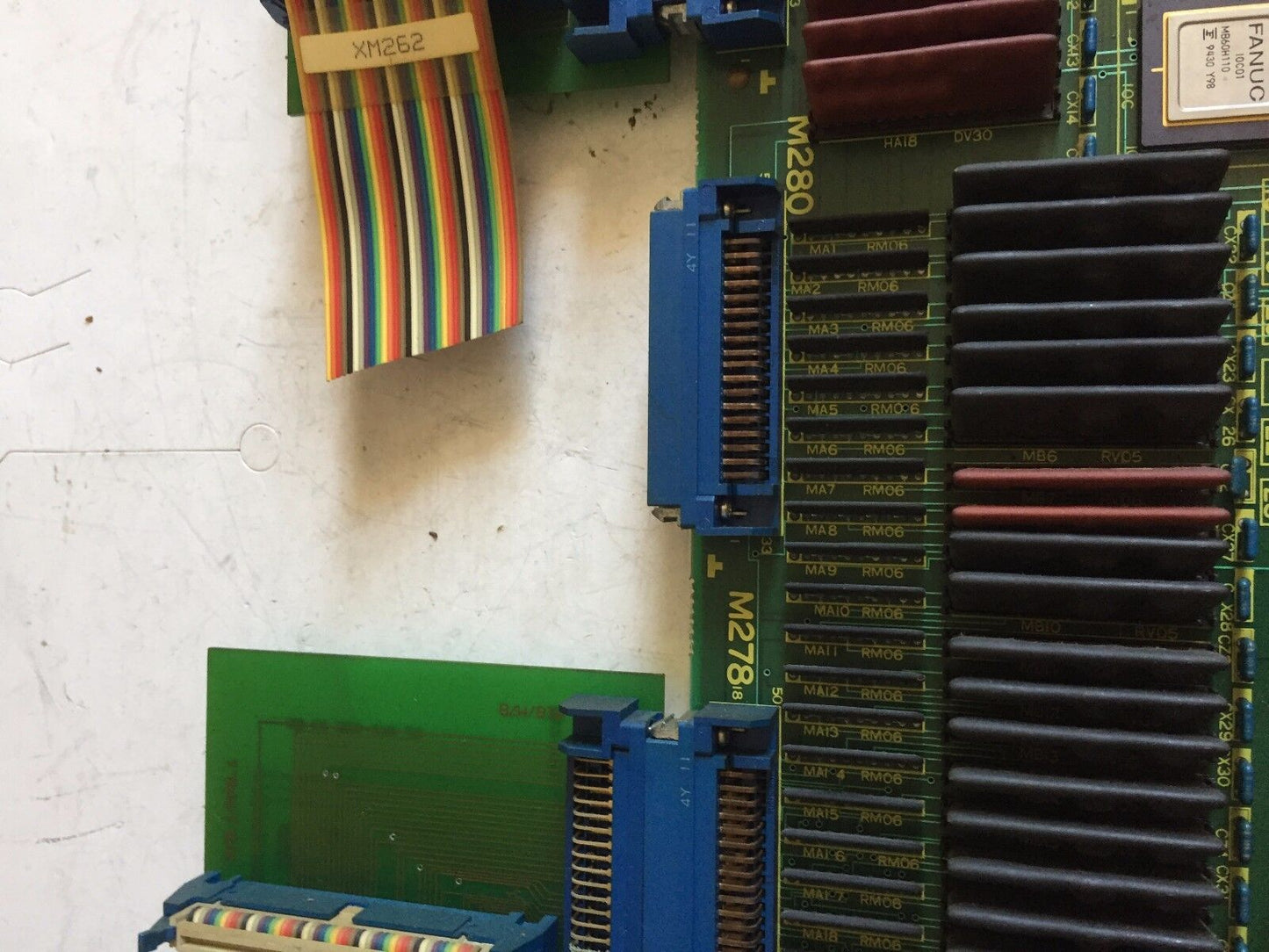 Fanuc A20b-1002-0310/03A,Fanuc A20b-1002-0310,07616 0350020,Fs50b-50,Bs