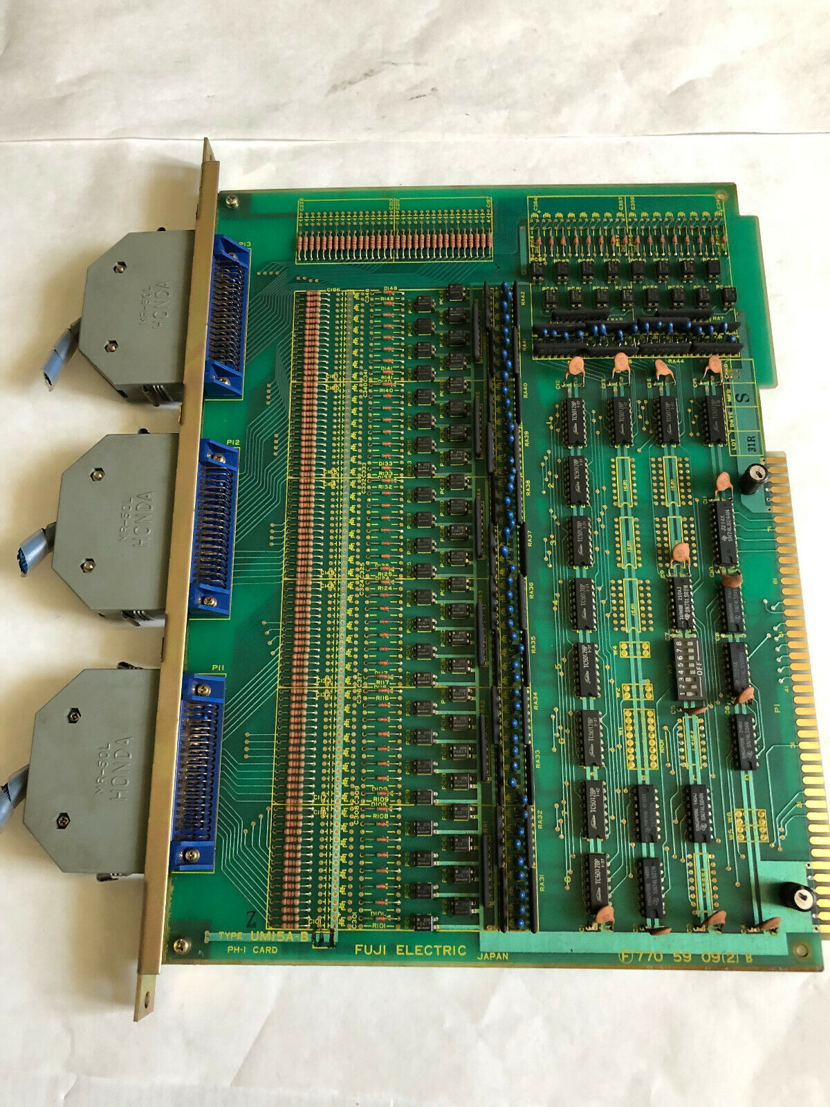 Fuji Um15a-B,Fuji Electric F770 59 09 (2) B Ph-I  Card,Um15a-B, Umi5a-B,Ck