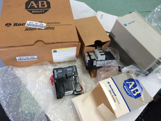 New 109-A09bb3-B1c Starter,Smp-2, 100-A09nb3 480V   3-Pole, 9A,Bd