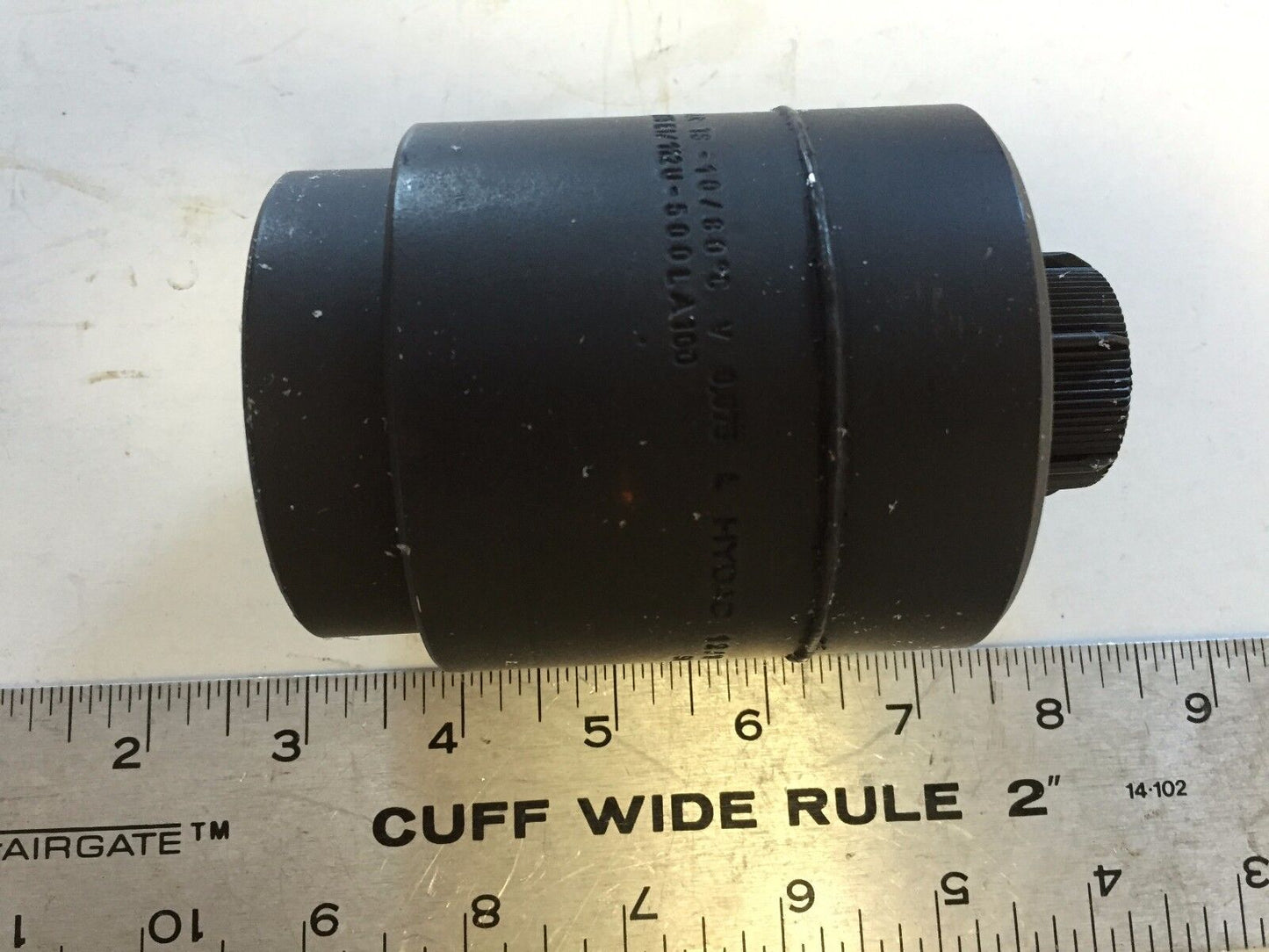 Hydac 12/10,972970,Sbo500-0,075 E1/112U-500La100 Accumulator,1/4 Npt,Ts-10/80,Bi