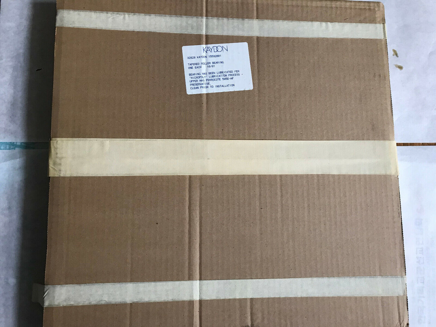 Kaydon 32828,15592001 Tapered Roller Bearing,15592001 Oj1 150 X 210 X 25Mm,Ss