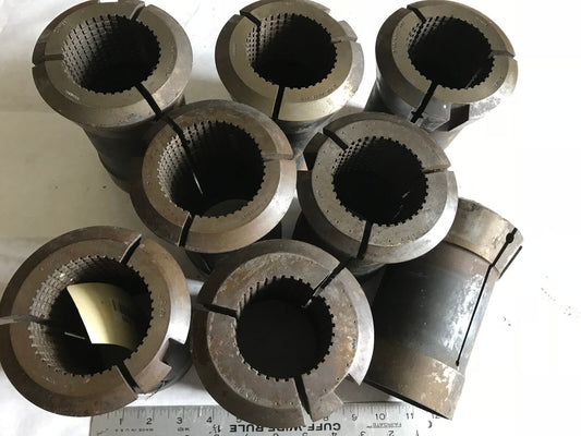 Lot 8 Hardinge 2-5/8" Gridley Round Collet 2-1/4,2-17/32,2-7/16,2 5/8,2 17/32,Aj
