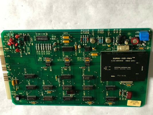 Fischer & Porter 685B574u01  Pc Board 12 Bit D/A 685B574 ,Cf