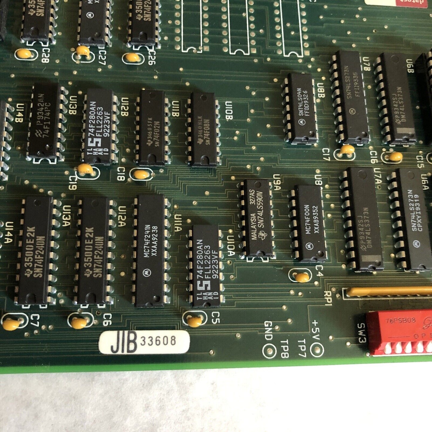 Adept 10300-11100,Abb 10300,Adept 20300-11110,Mf6000893 Joint Interface Board,Bh