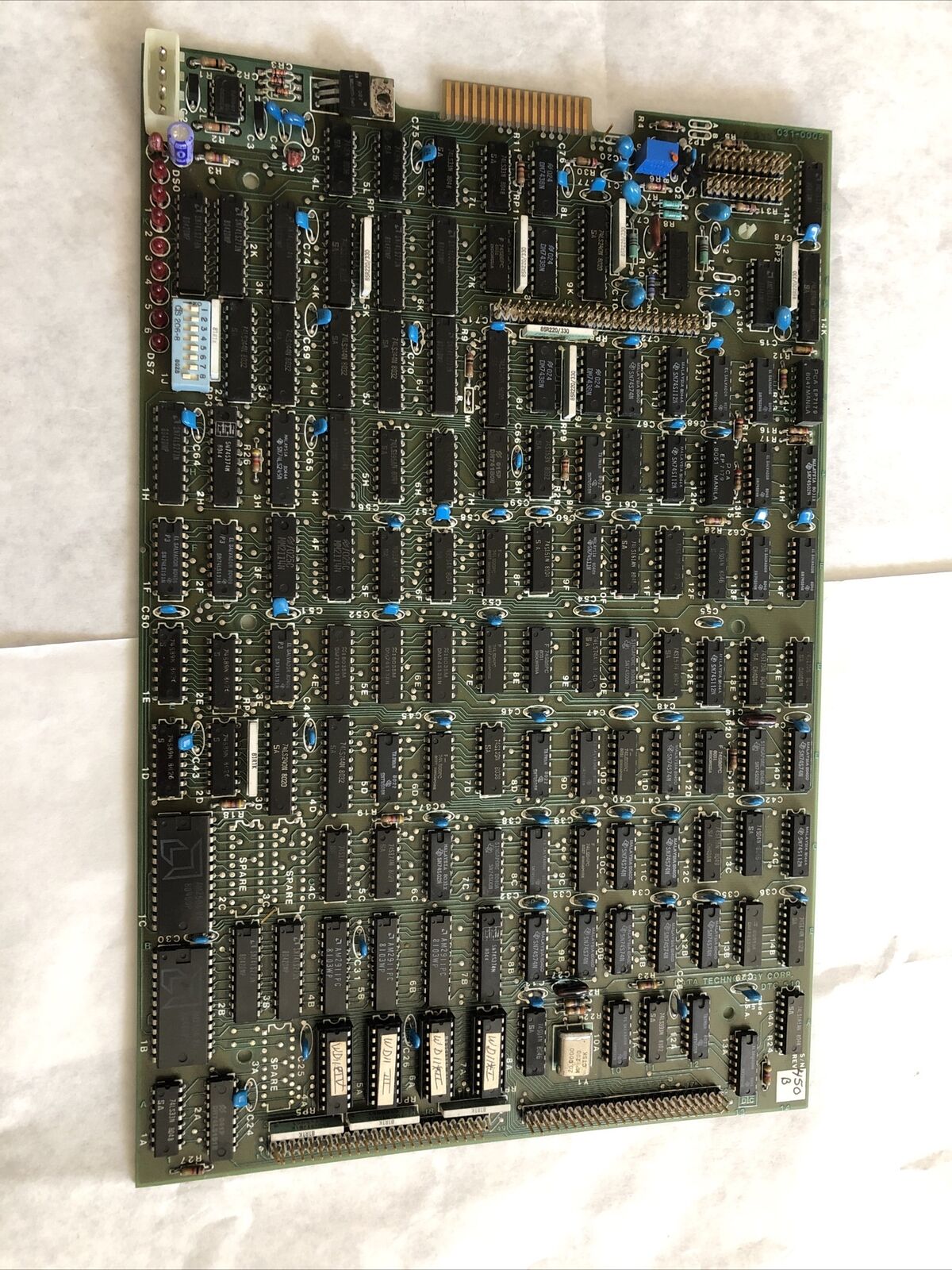 Data Technology Dtc510 Plc Pcb Control Board 031-0006,Db