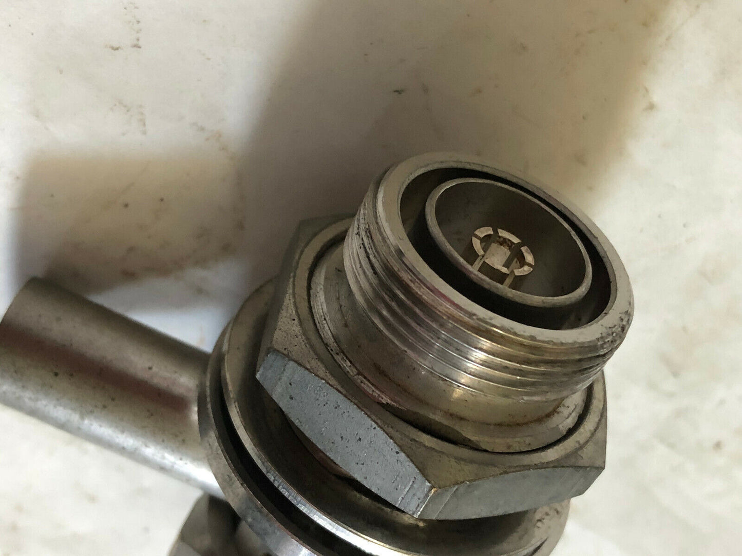 New Huber Suhner 3400.41.0099L Emp Protector Connector ,Sc