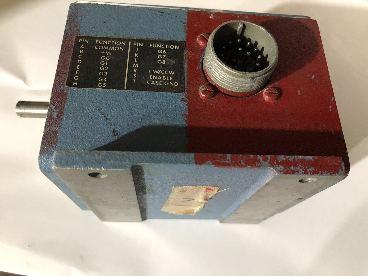 Datametrics Lrc-512-24Sde-1A Trump Ross Encoder Lrg-512-24Sde-1A,Tl