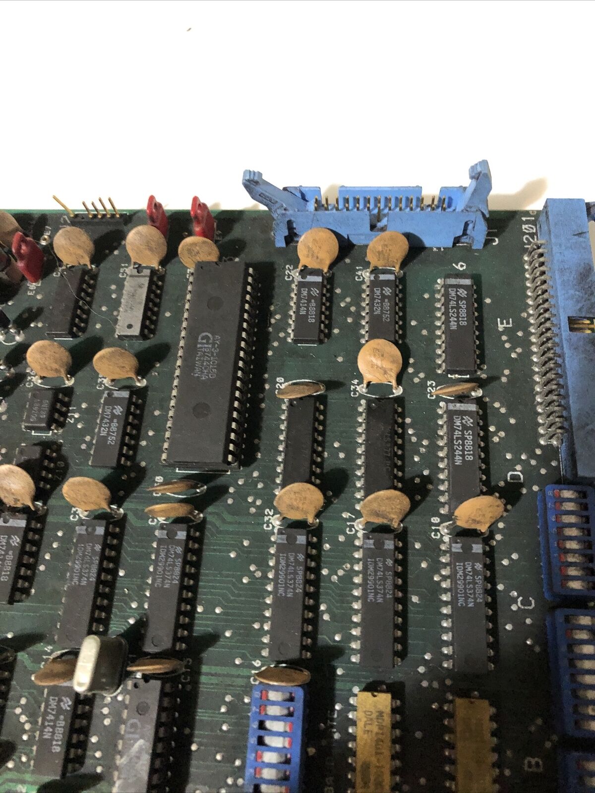 Videojet 349665 Asynchronus Serial Interface  349670-D,349665-F Pcb Board,Bp