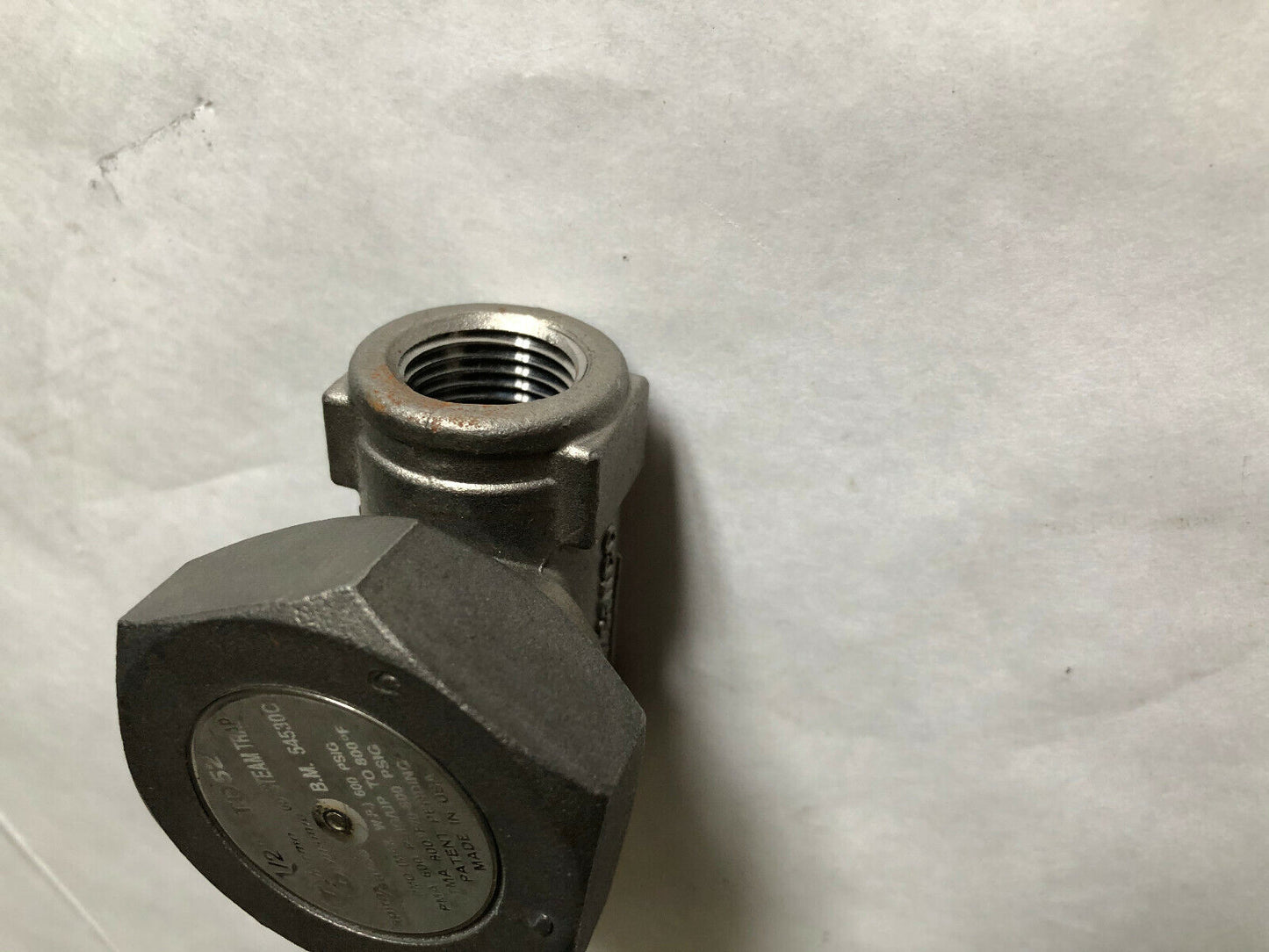 New 1/2 Td52, 1/2" Spirax Sarco Td52,B.M. 54530C, Thermo Dynamic Steam Trap,Te