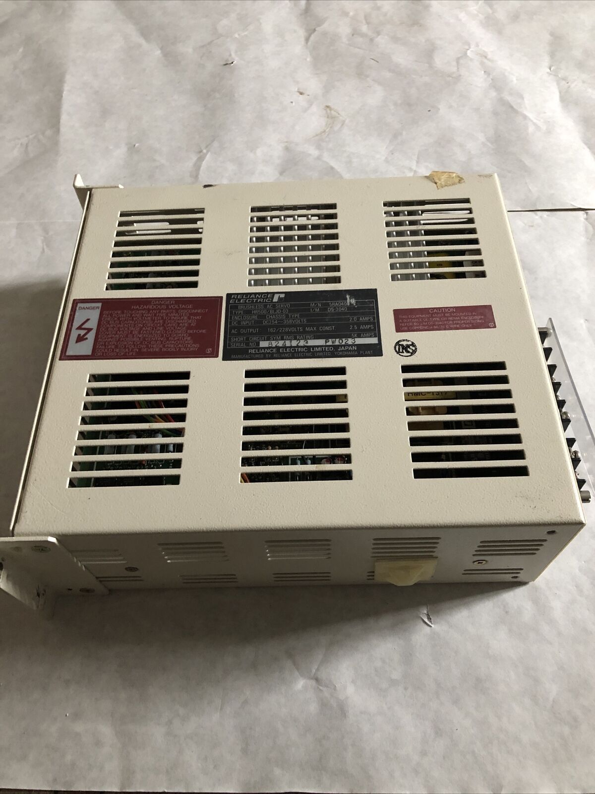Reliance Electric Hr500/Bljd-03,L90293  V1 Converter Hr500,417197-49,Bw