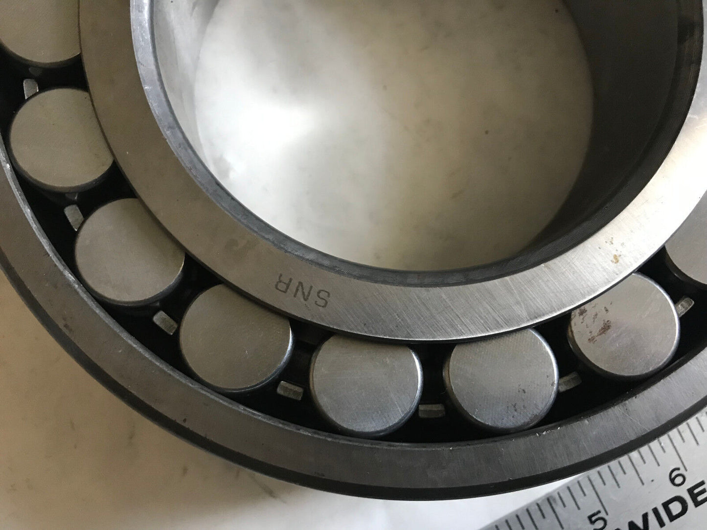 New Snr 22222 V K B33 J30 Roller Bearing 4-5/16"X7-11/16"X2",22222 V K B33 ,Sr