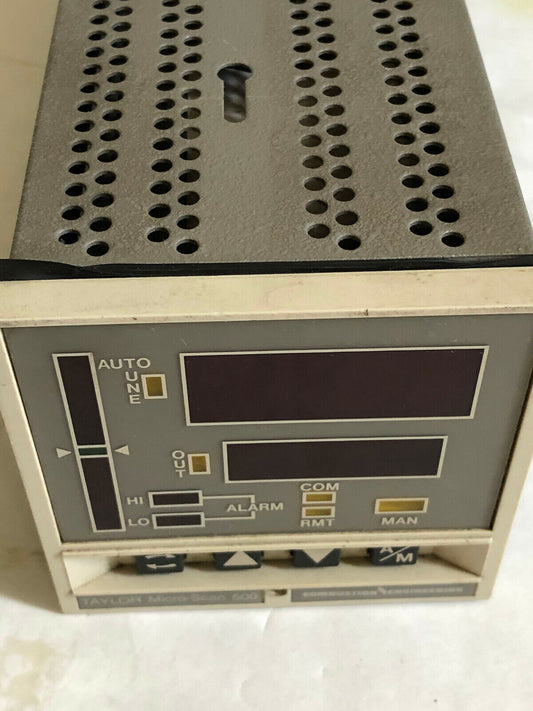 Taylor Micro-Scan 500 Indicating Process Controller ,Am