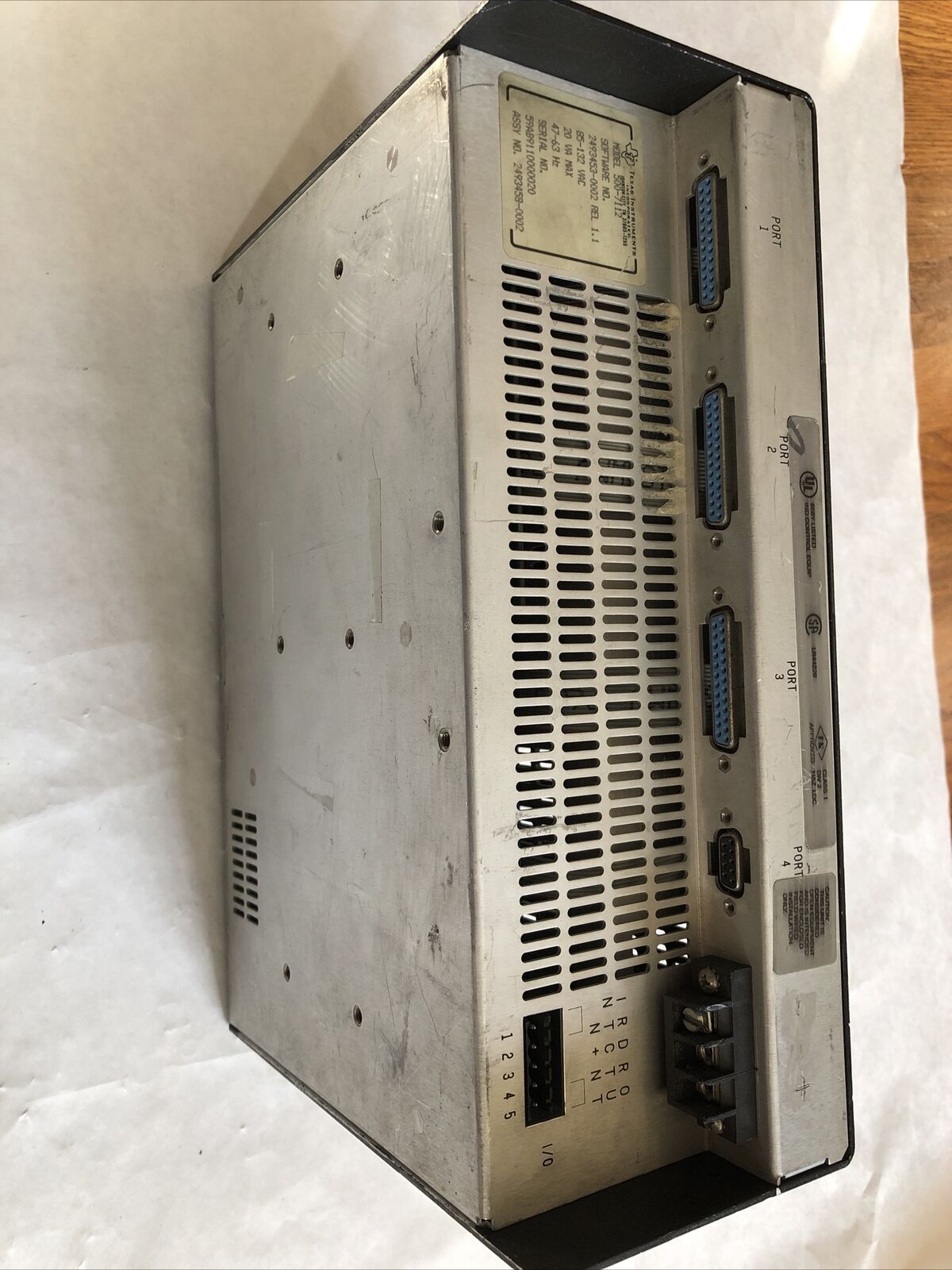 Texas 500-7112,2493453-0002 Network Adapter Tiway I,Siemens 500-7112,Unilink,Eb