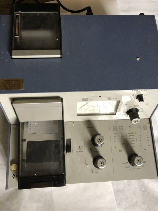 Rank K510/407F-1734 Taylor-Hobson K510/407 Recorder Amplifier,95-260Vac,Al