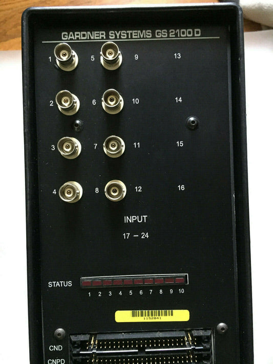Gardner Systems Gs 2100-D Data Acquisition Controller,Gardner System Gs 2100D,Sg