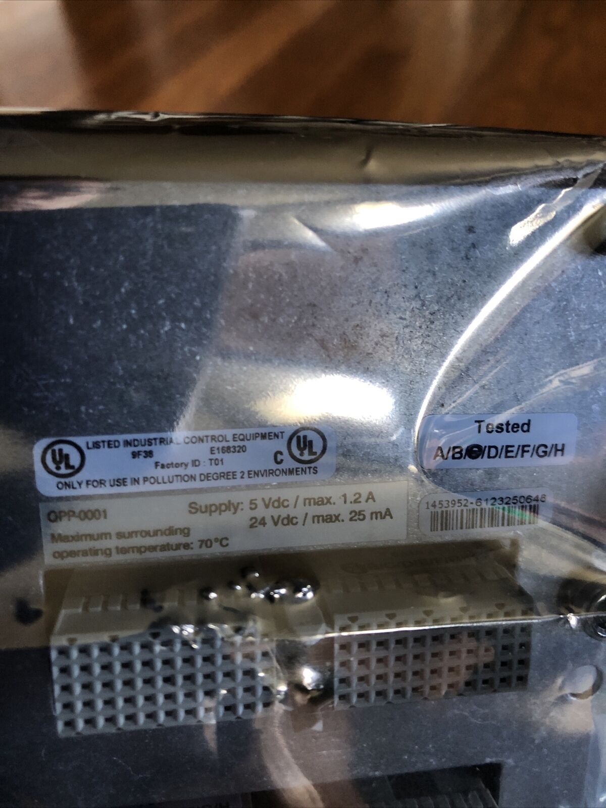 New Honeywell Fsc Quad Processor Pack Qpp Module Honeywell Qpp-0001 Cc V1.4,Ec