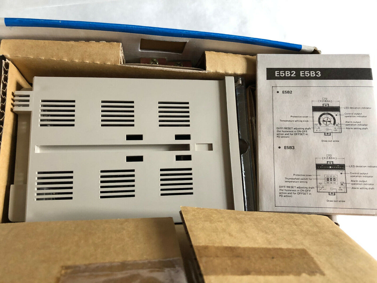 New Omron E5a2-Yr10k Temperature Controller,Omron E5a2 ,Ss