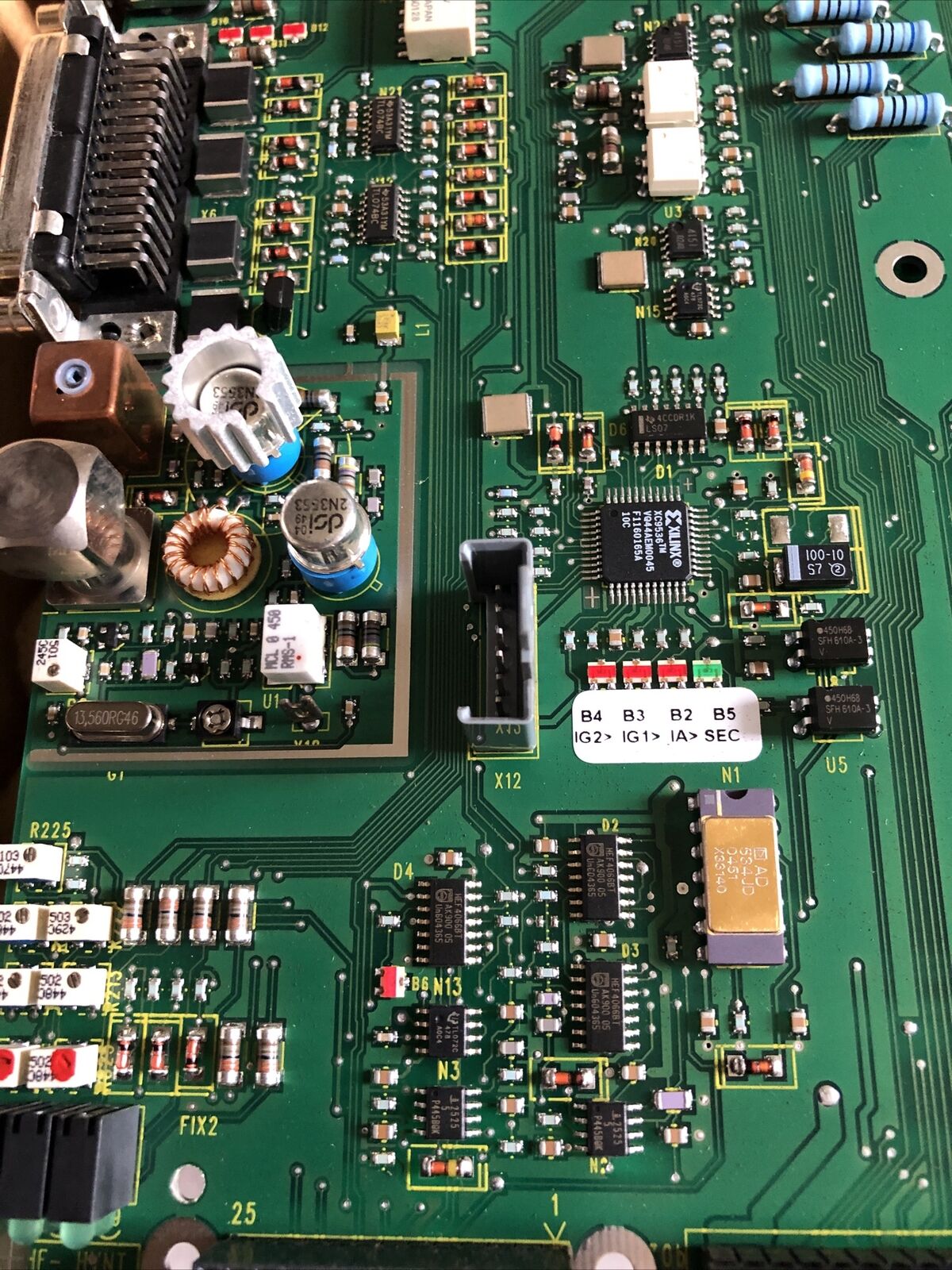 Huttinger 0968676,0968676V00,Cpld-Version 1547-3,Oscillator Controller,Bl