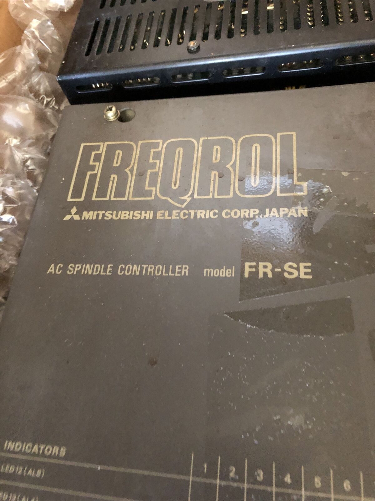 Mitsubishi Fr-Se-2-3.7K-F,Freqrol Fr-Se,Ac Spindle Controller,Fr-Se-2-37K-F,Br
